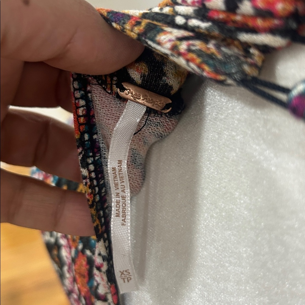 Free People Multicolor Patterned Dress - Picture 2 of 6